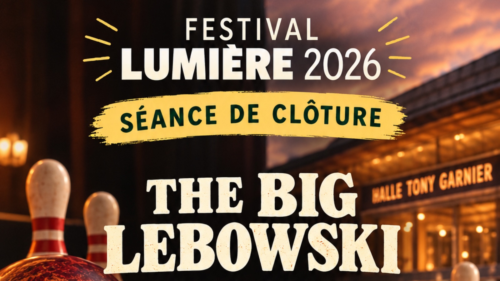 Visuel de 🎬 Séance de clôture du Festival Lumière