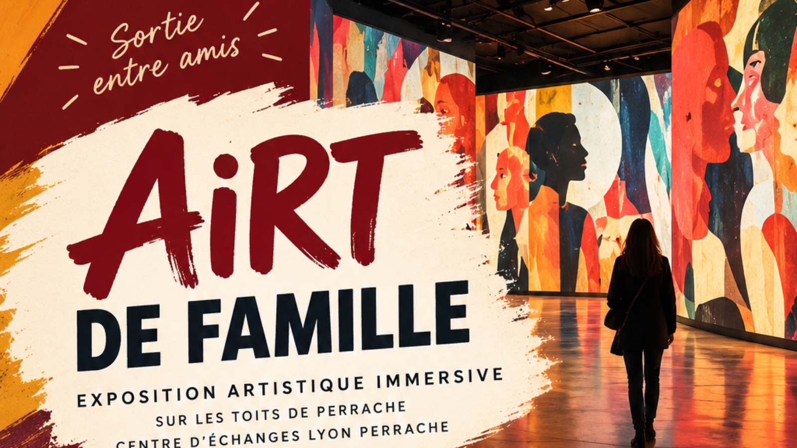 Visuel de 🎨Expo + vin chaud 🍷
