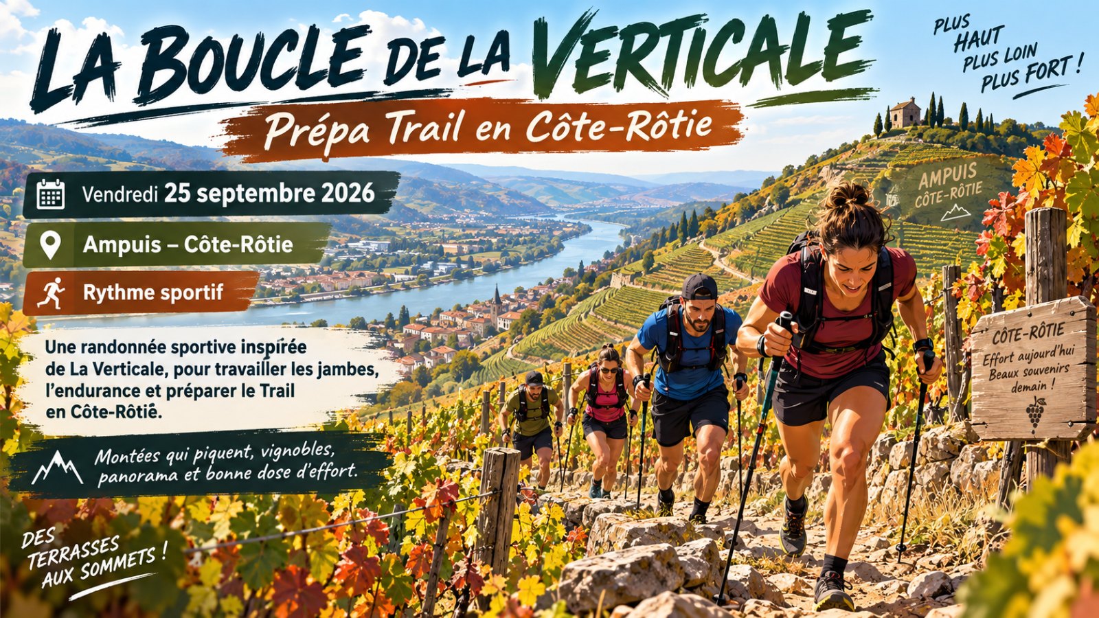 Visuel de la sortie đđ„ LA BOUCLE DE LA VERTICALE đ„đ