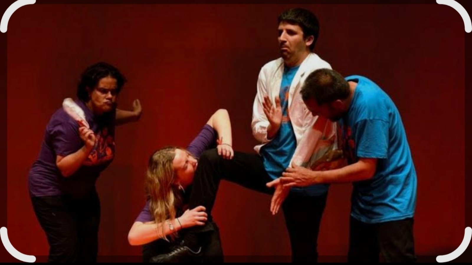 Visuel de la sortie IMPROVISATION THÉÂTRALE