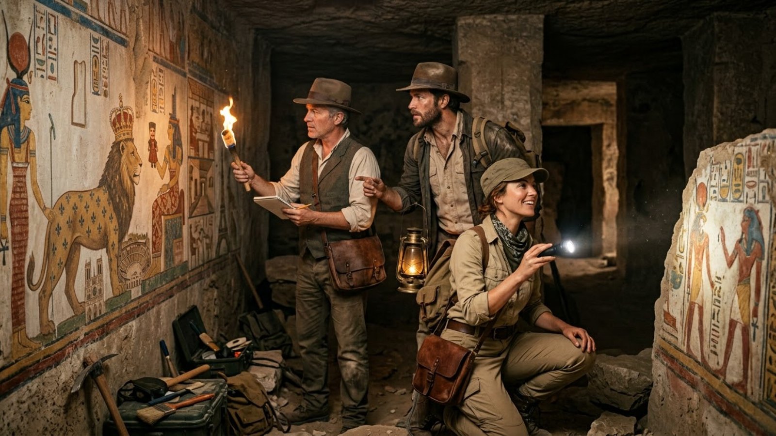 Visuel de Aventuriers des murs perdus